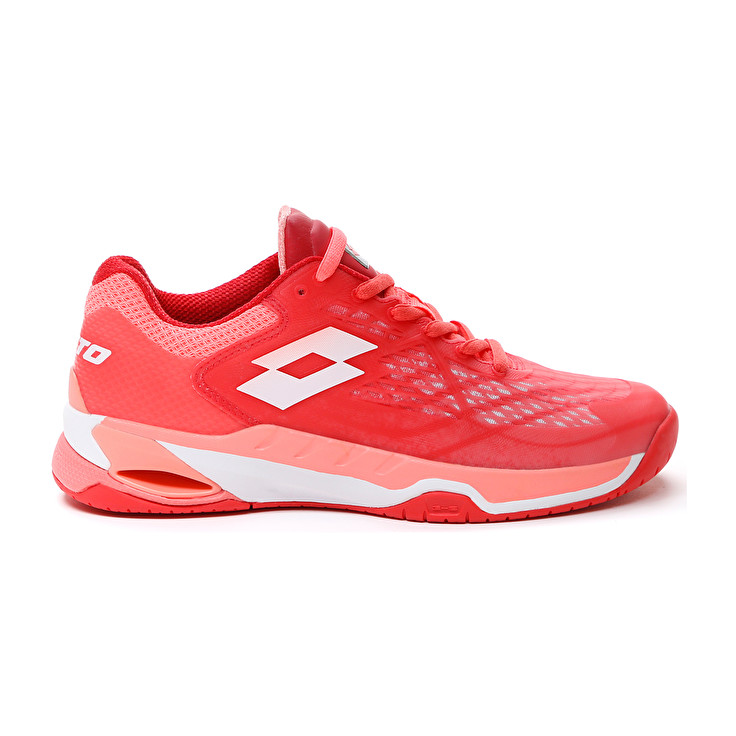 Lotto Women's Mirage 100 Spd Tennis Shoes Red Canada ( TWNQ-63581 )